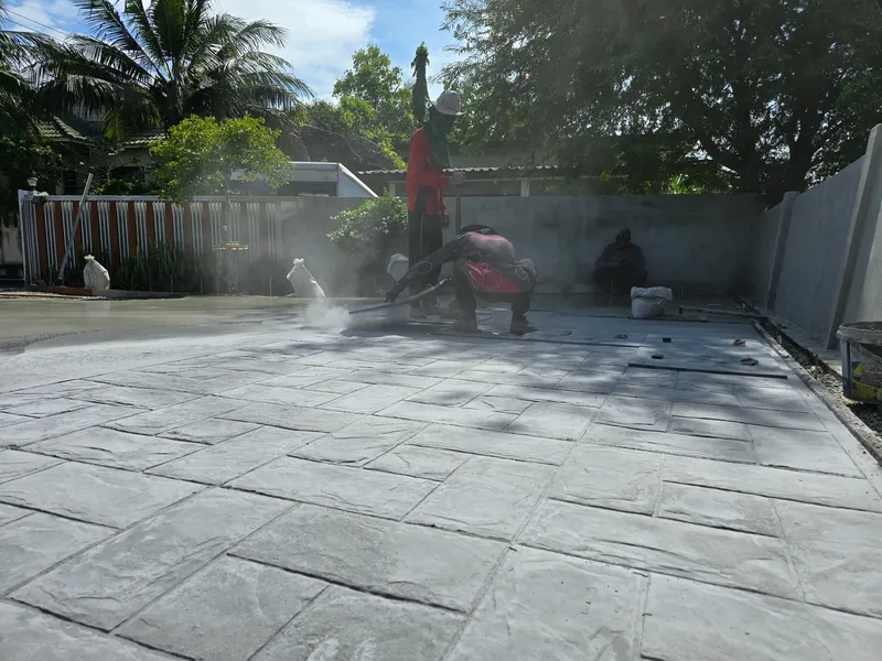 Step-by-step Guide To The Concrete Stamping Process Modesto CA