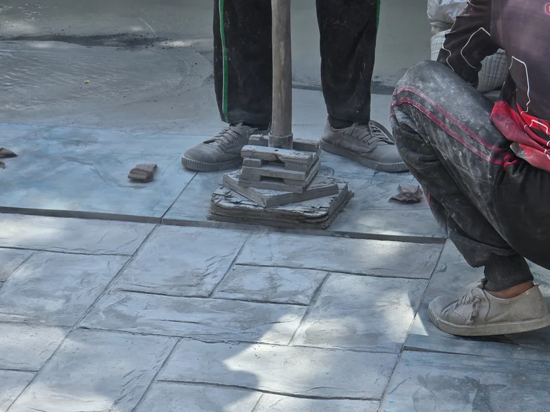 Step-by-step Guide To The Concrete Stamping Process in Modesto CA